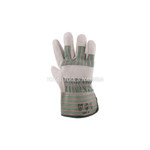 TRU TOUCH CHROME LEATHER CANDY WRIST LENGTH GLOVES