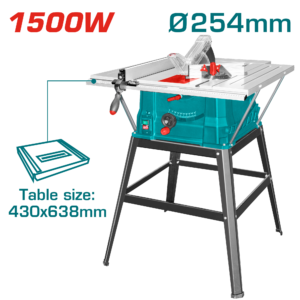 Total Tools Table Saw (TS5152543)