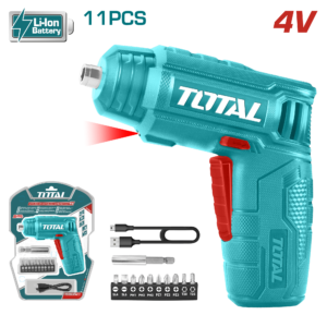 Total Tools Lithium-Ion Screwdriver Cordless  (TSDLI0402)