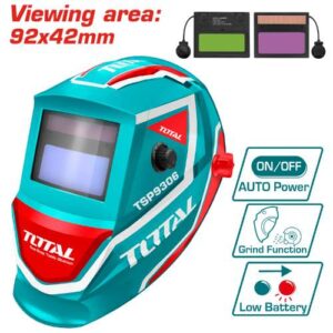 Total Tools Auto-darkening Welding Helmet (TSP9306)