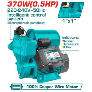 Total Tools Intelligent Self-Priming Water Pump (TWP113706)