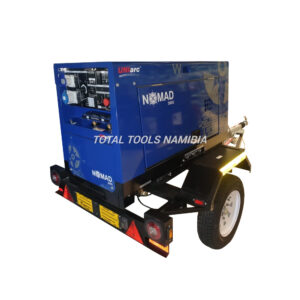 UNIARC NOMAD300S ON TRAILER