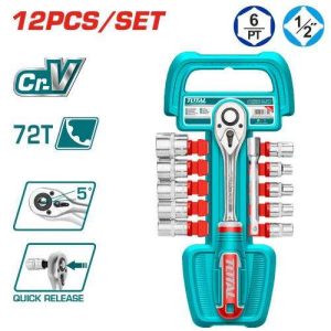 12PCS 1/2" SOCKET SET (THT141121)