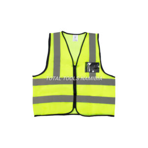 VALUE LIME REFLECTIVE VEST