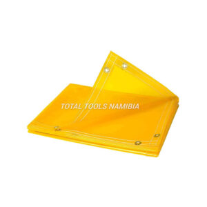 YELLOW WELDING SCREEN - 3X3M
