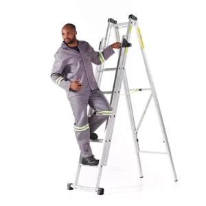 DROMEX REFLECTIVE POLY COTTON CONTI SUIT - GREY