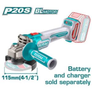 Cordless Brushless Angle Grinder (TAGLI21154)