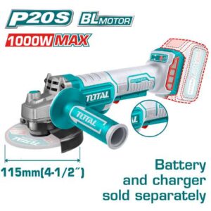 Cordless Angle Grinder (TAGLI211156
