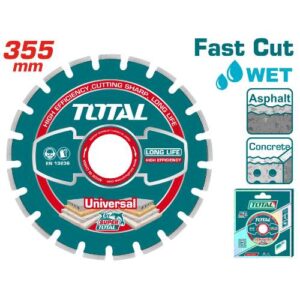 Diamond Disc for Asphalt and Concrete Cutting (TAC2113551)