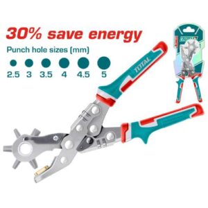 Total Tools Leather Hole Punch (THT33526)