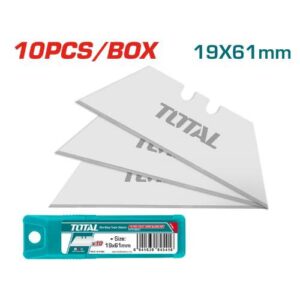 10 Pcs Utility Knife Blades Set (THT519001)