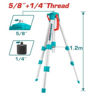 Tripods for Laser Levels (TLLT01152)