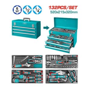 132 Pcs tools chest set (THPTCS71321)