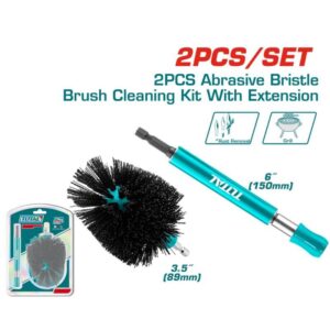 Bristle brush with holder (TACH0301)