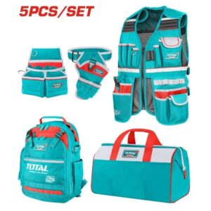 Total Tools 5 Pcs Tools bag set (TOS23090)