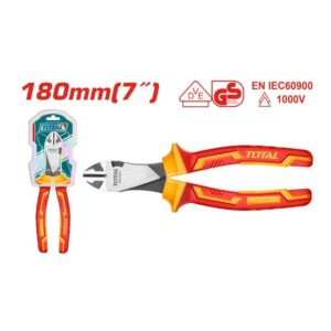 Insulated heavy-duty diagonal cutting pliers (THTIP2571)