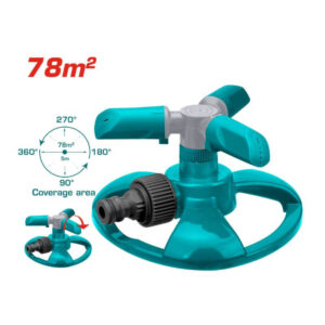 Plastic 3 arm rotatory sprinkler (THPS23602)
