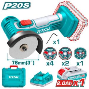 Total Tools Cordless mini cut-off tool (TAGLI76012)