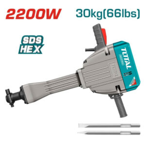 Total Tools DEMOLITION BREAKER - 2200W (TH220502)