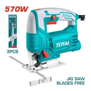 Total Tools JIG SAW 4 STEP 570W (TS206656)