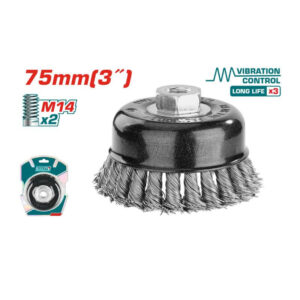 Wire cup brush (TAC32035)