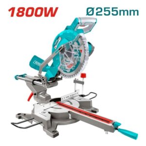 Total Tools Mitre Saw 1800W 255mm (TS421825517)