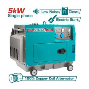 Total Tools Silent Diesel Generator (TP250001)
