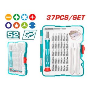 37 Pcs Precision Screwdriver Set (TACSD30376)