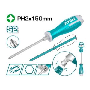 Phillips go-through Screwdriver (THGSPH21506)