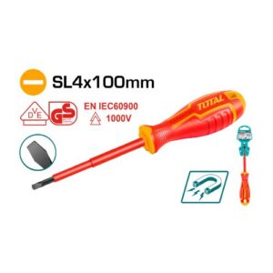 Insulated Screwdriver (THTIS4100)
