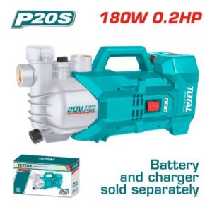 Total Tools Cordless Water Pump 180W (TGWPLI201801)