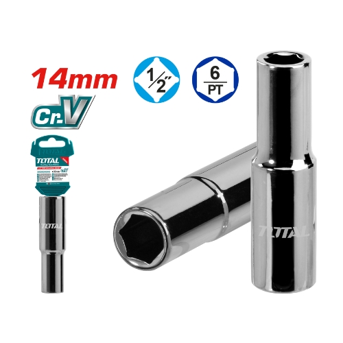 1/2" Deep hexagonal socket (THTST12143L)
