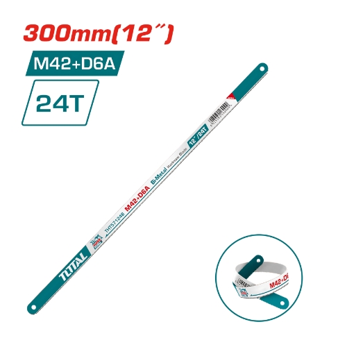 Bi-Metal hacksaw blade (THT571246)