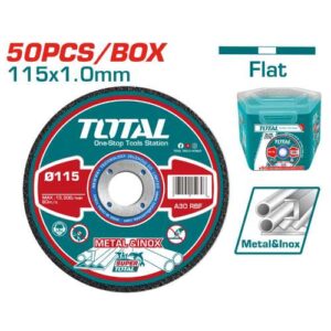 Abrasive metal cutting disc set (TAC20111550)
