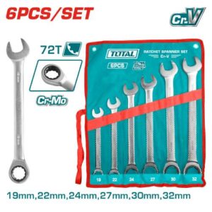 6 Pcs ratchet spanner set (THT102RK061)