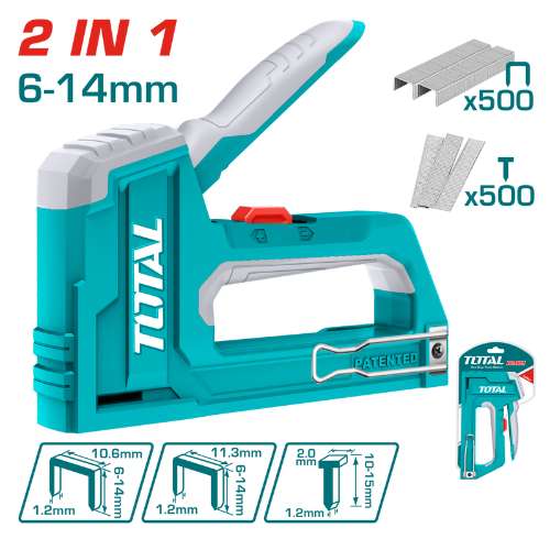 2 In 1 staple gun (THT31146)