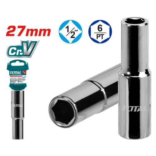 1/2" Deep hexagonal socket (THTST12273L)