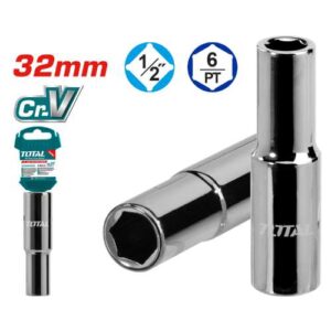 1/2" Deep hexagonal socket (THTST12323L)
