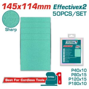 Sanding sheet set (TAC145115)