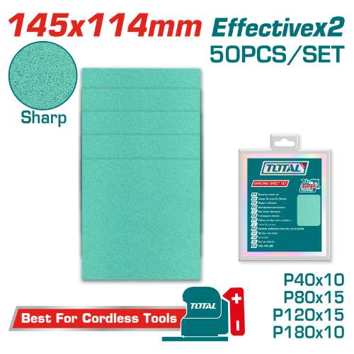 Sanding sheet set (TAC145115)