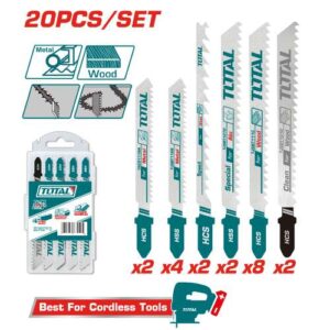 Jig saw blade set (TAC2001)