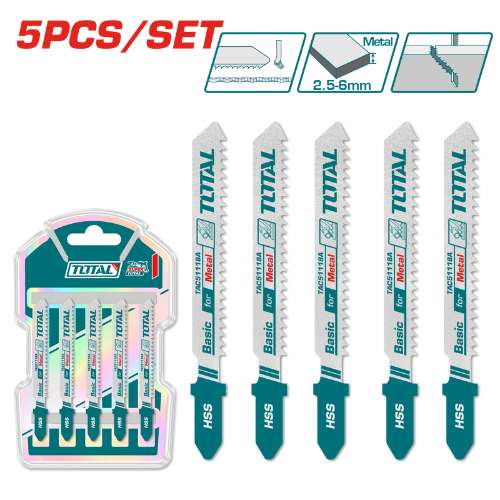 Jig saw blade for metal (TAC51118A)