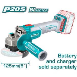 Cordless angle grinder (TAGLI201258)