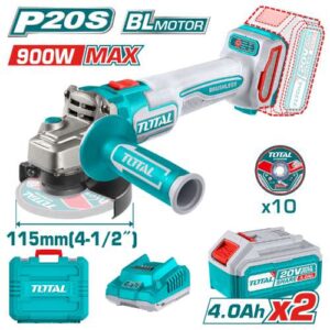 Cordless angle grinder (TAGLI211542)