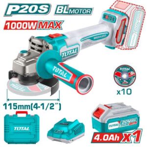 Cordless angle grinder (TAGLI271531)