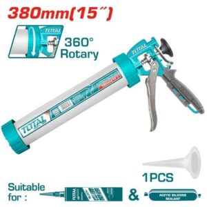 Aluminum caulking gun (THT20115)