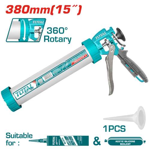 Aluminum caulking gun (THT20115)
