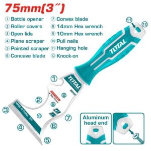 Multifunction putty trowel (THT683606M)