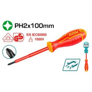 Insulated screwdriver (THTISPH2100)