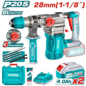 Cordless rotary hammer (TRHLI202882)